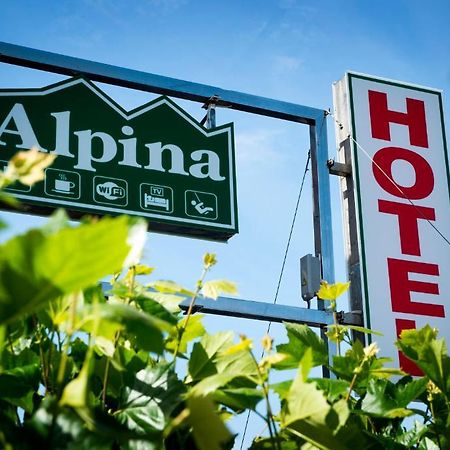 Hotel Alpina Villanueva De Arosa Esterno foto