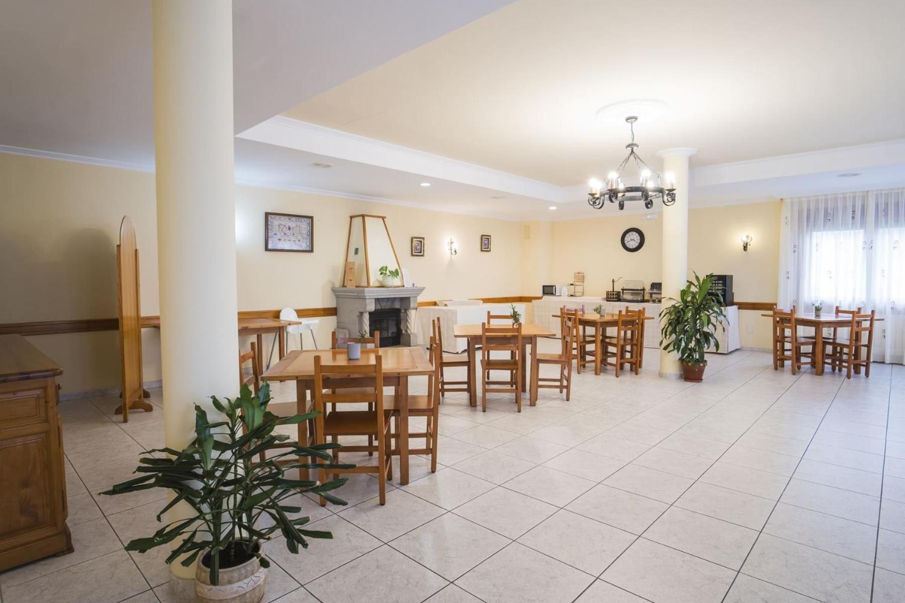 Hotel Alpina Villanueva De Arosa Esterno foto