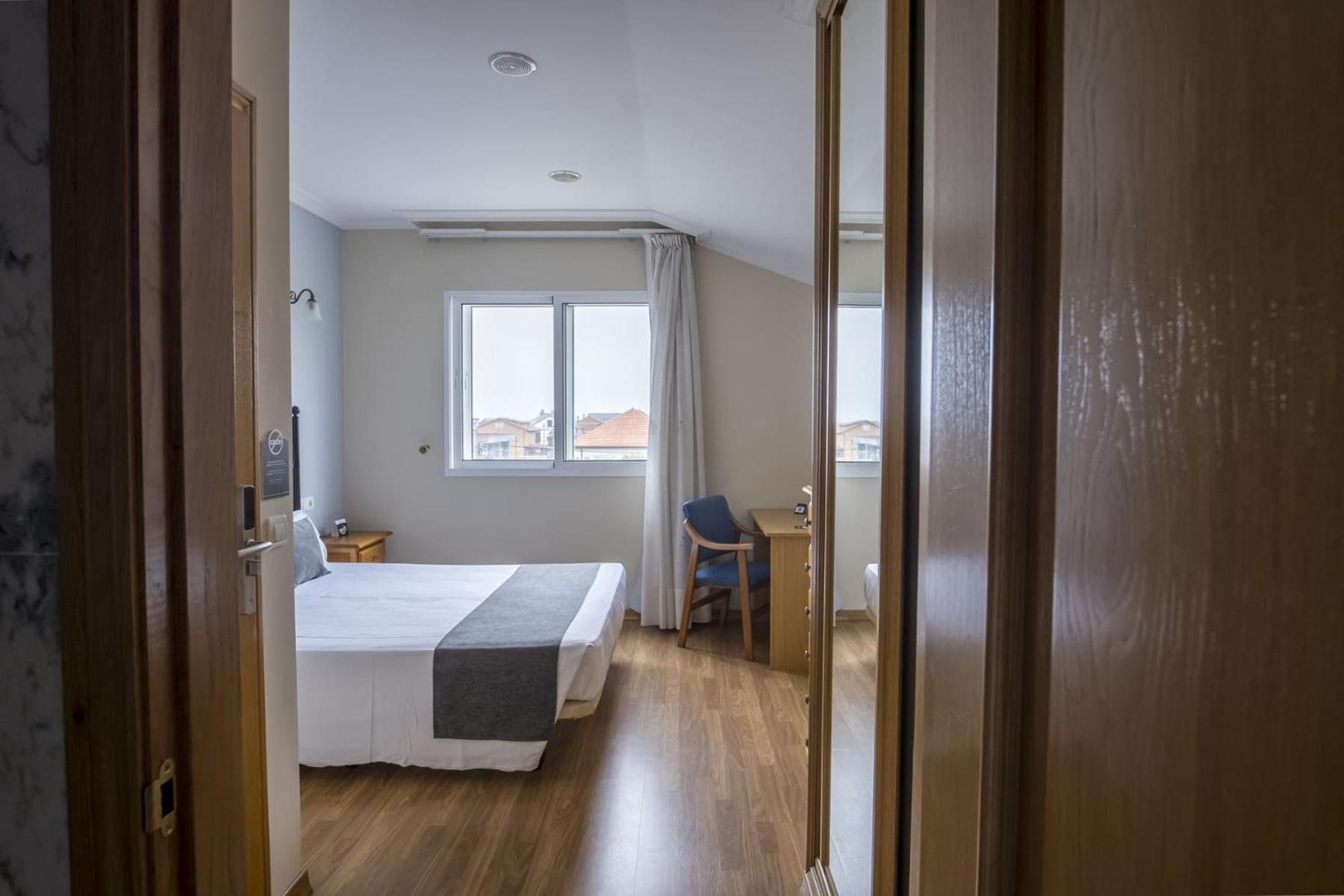 Hotel Alpina Villanueva De Arosa Esterno foto